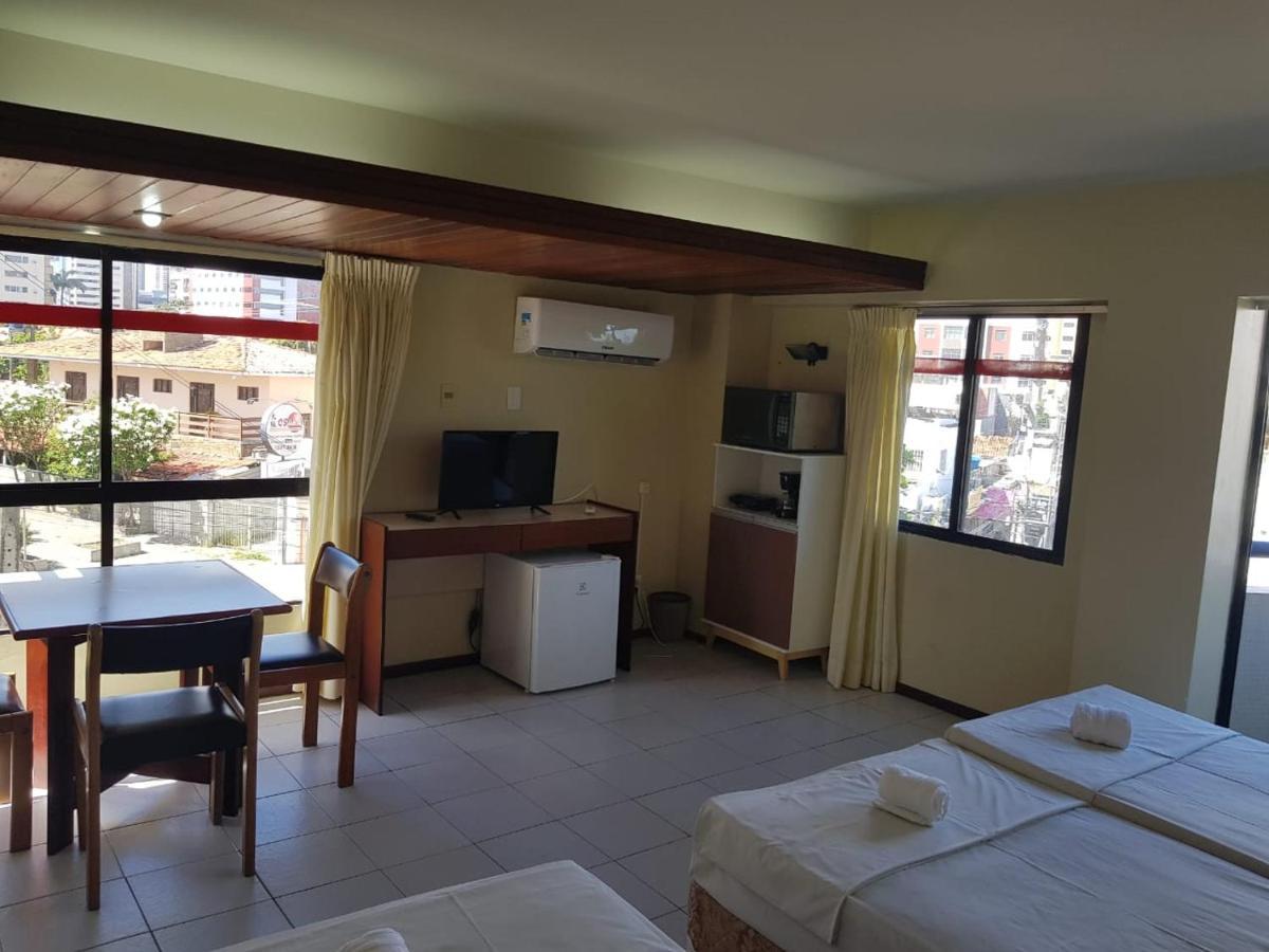 Hotel Manos Royal Flat Tambau - 218 João Pessoa
